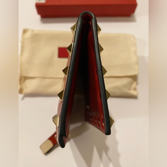 Valentino rockstud wallet - Picture 10 of 12